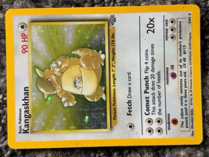 Kangaskhan, graded 8.5