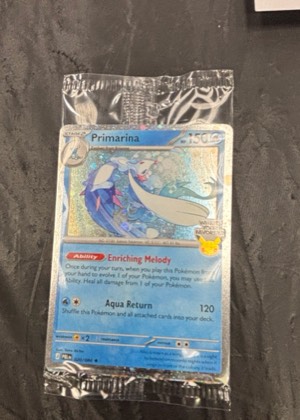 Primarina, graded 6.5