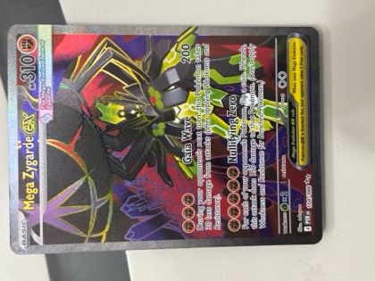 Mega Zygarde ex, graded 9.0