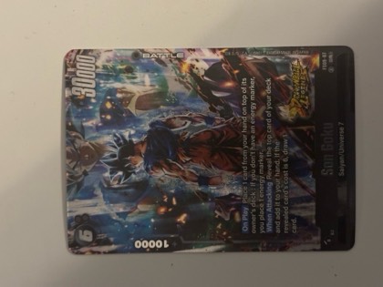 Son Goku, graded 8.5