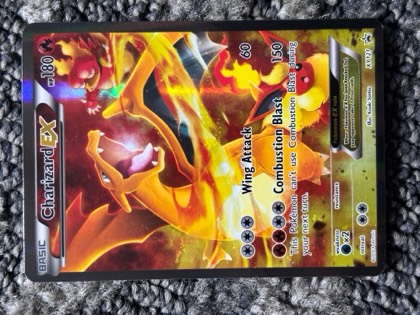 Charizard EX, graded 9.5