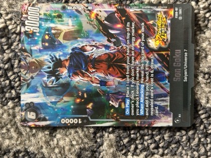 Son Goku, graded 9.0
