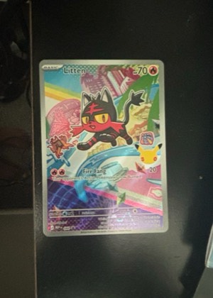 Litten - 044 graded 8