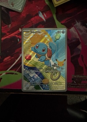 Squirtle - 039 graded 8
