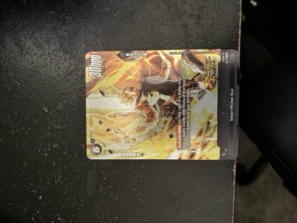 Vegeta, graded 8.5