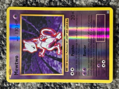 Mewtwo, graded 9.5