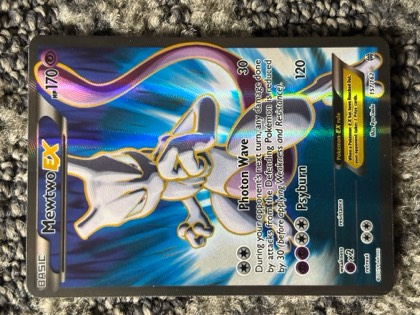 Mewtwo EX (157 Full Art), graded 9.5