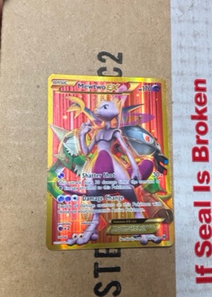 Mewtwo EX (164 Secret Full Art), graded 9.0