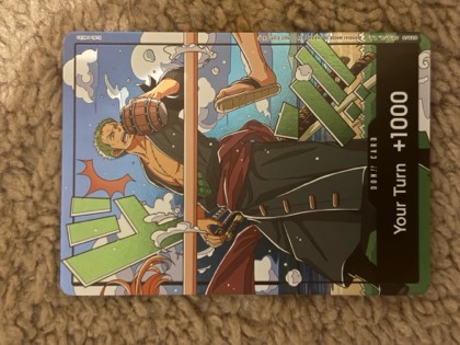 DON!! Card, graded 9.5