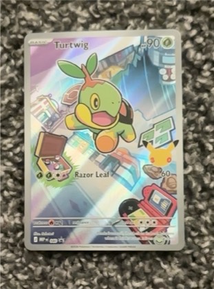 Turtwig - 040, graded 9.5