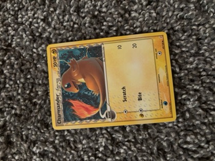 Charmander (Delta Species), graded 9.0