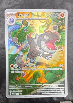 Tyrunt graded 8.5