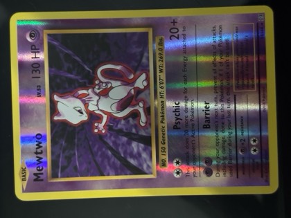 Mewtwo, graded 9.5