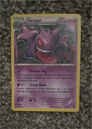 Gengar graded 7