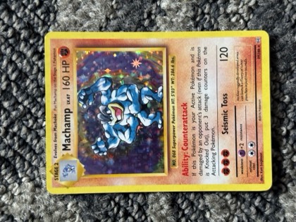 Machamp, graded 9.0