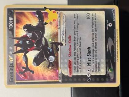 Greninja Star, graded 9.0