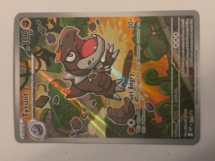 Tyrunt, graded 9.5