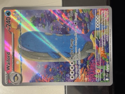 Wailord graded 8.5