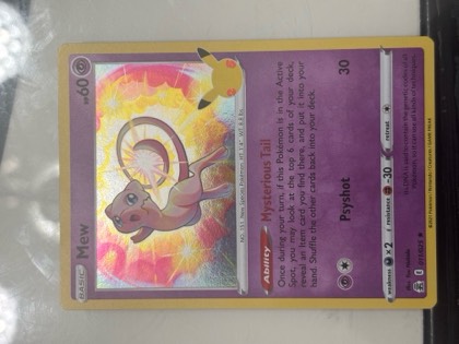 Mew, graded 9.0