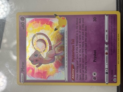 Mew, graded 9.0