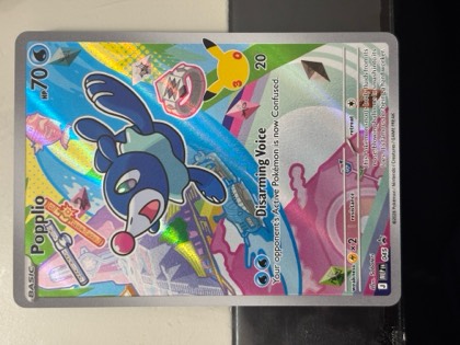 Popplio - 045 graded 6 & below