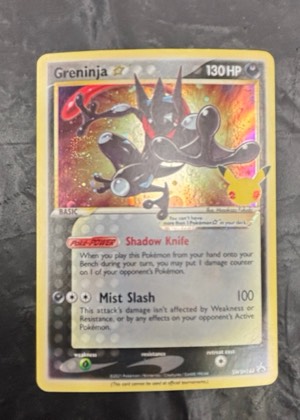 Greninja Star graded 6 & below