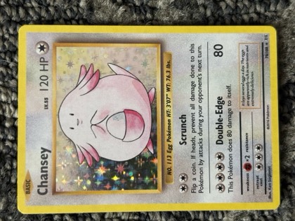 Chansey, graded 9.5