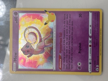 Mew, graded 9.0
