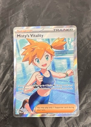 Misty's Vitality, graded 9.0