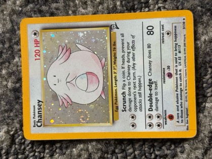 Chansey, graded 8.5