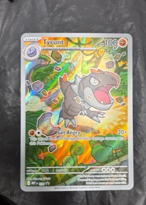 Tyrunt graded 9