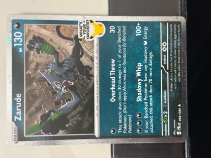Zarude (What's Your Favorite Stamp), graded 9.0