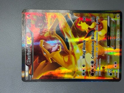 Charizard EX, graded 9.0