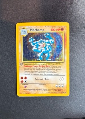 Machamp, graded 8.5
