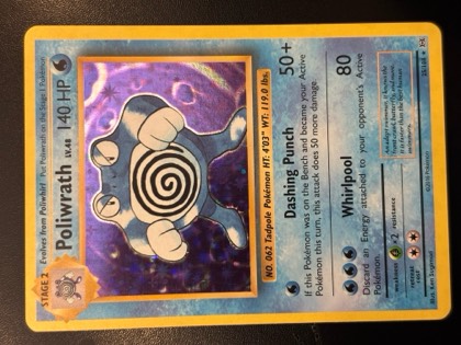 Poliwrath, graded 9.5