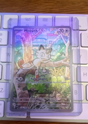 Meowth graded 8
