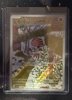 Swinub, graded 9.0
