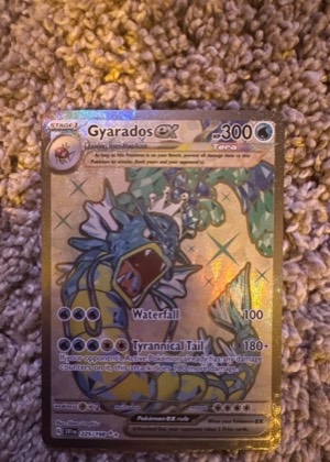 Gyarados ex, graded 9.0