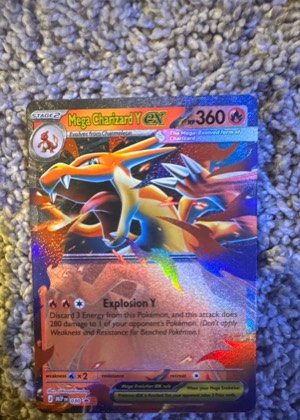 Mega Charizard Y ex - 030 graded 9