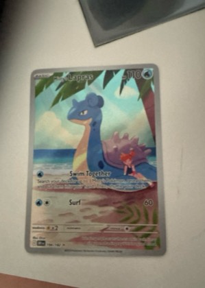 Misty's Lapras - 194/182 graded 8.5