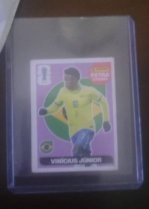 Vinícius Júnior, graded 8.0