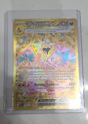 Charizard ex, graded 9.0