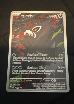 Zarude, graded 9.5