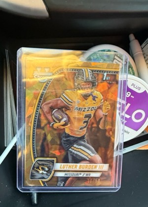 Luther Burden III, graded 8.5