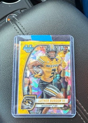 Luther Burden III, graded 9.0