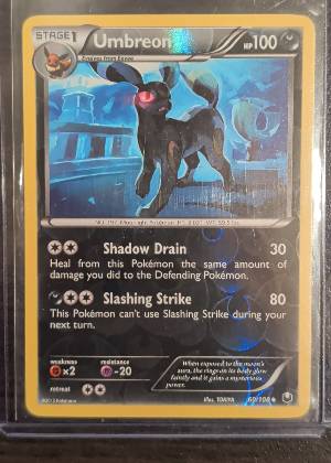Umbreon (60), graded 9.0