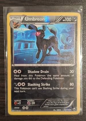 Umbreon (60), graded 9.0