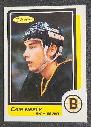 Cam Neely, graded 8.5