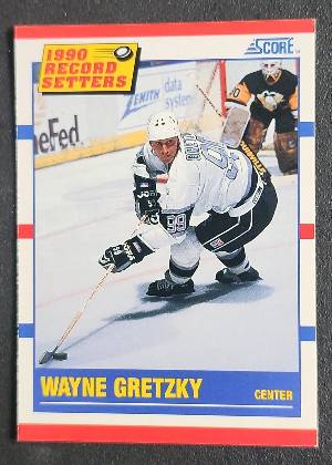 Wayne Gretzky, graded 9.0