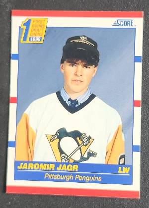 Jaromir Jagr, graded 8.5